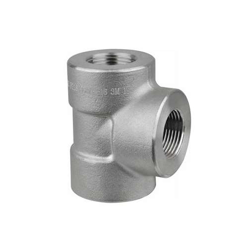 سه راه فشار قوی 3000  استنلس استیل